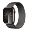 (CB) Apple Watch Series 9 GPS + Cellular 45 Mm Edelstahlgehäuse Milanese Loop Graphit Und Silber -Elektronische Geräte Verkäufe 2276354 1
