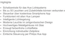 Philips Hue White & Color Amb. Impress LED Wandleuchte -Elektronische Geräte Verkäufe 2276399 1 3