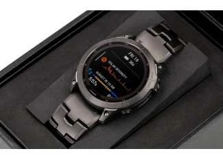 Garmin Fenix 7X Sapphire Solar Titanium 4 Garmin Fenix 7X Sapphire Solar Titanium – Bild 2