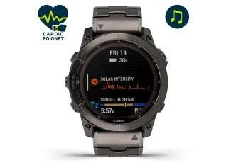 Garmin Fenix 7X Sapphire Solar Titanium 5 Garmin Fenix 7X Sapphire Solar Titanium – Bild 3