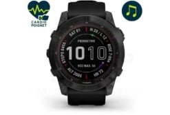Garmin Fenix 7X Sapphire Solar Titanium