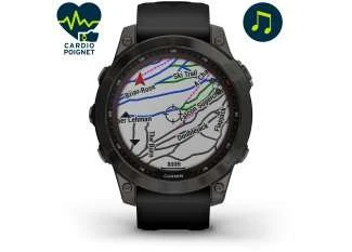 Garmin Fenix 7X Sapphire Solar Titanium 7 Garmin Fenix 7X Sapphire Solar Titanium – Bild 5