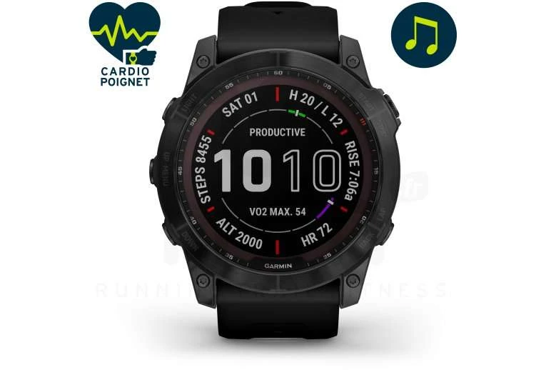 Garmin Fenix 7X Sapphire Solar Titanium 3 Garmin Fenix 7X Sapphire Solar Titanium