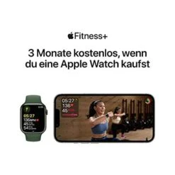 Apple Watch Series 7 (GPS + Cellular, 45mm) Smartwatch -Edelstahlgehäuse Graphit,Milanaise Armband Graphit. Gebraucht Gut-Neupreis: 774,62€ -Elektronische Geräte Verkäufe 2277096 1 5