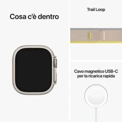 Apple Watch Ultra - 49 Mm - Titan - 32 GB - Wi-Fi, LTE, UWB, Bluetooth - 4G -Elektronische Geräte Verkäufe 2277661 1 6