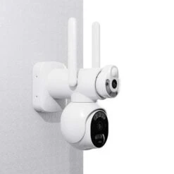 SANNCE-Solar IP Kamera,10400mAh Wiederaufladbare Akku & Outdoor Solarpanel, 355°/90° Schwenkbar, 1920×1080 Dual-Objektive, Farbnachtsicht 12 SANNCE-Solar IP Kamera,10400mAh Wiederaufladbare Akku & Outdoor Solarpanel, 355°/90° Schwenkbar, 1920×1080 Dual-Objektive, Farbnachtsicht -Elektronische Geräte Verkäufe 2277736 1 2