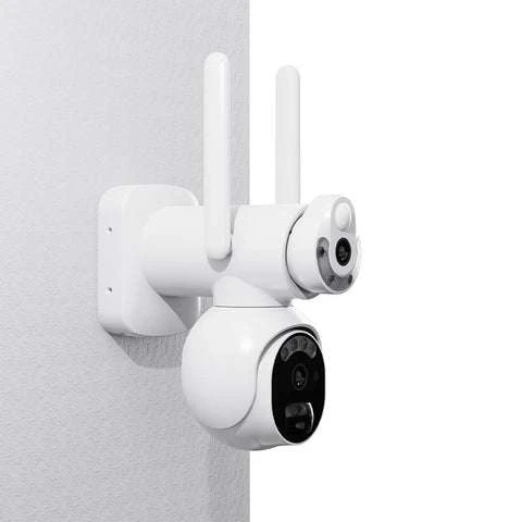 SANNCE-Solar IP Kamera,10400mAh Wiederaufladbare Akku & Outdoor Solarpanel, 355°/90° Schwenkbar, 1920×1080 Dual-Objektive, Farbnachtsicht 5 SANNCE-Solar IP Kamera,10400mAh Wiederaufladbare Akku & Outdoor Solarpanel, 355°/90° Schwenkbar, 1920×1080 Dual-Objektive, Farbnachtsicht – Bild 3