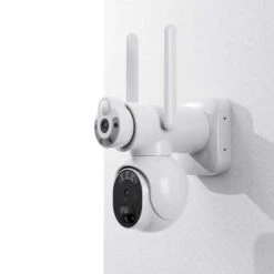 SANNCE-Solar IP Kamera,10400mAh Wiederaufladbare Akku & Outdoor Solarpanel, 355°/90° Schwenkbar, 1920×1080 Dual-Objektive, Farbnachtsicht 13 SANNCE-Solar IP Kamera,10400mAh Wiederaufladbare Akku & Outdoor Solarpanel, 355°/90° Schwenkbar, 1920×1080 Dual-Objektive, Farbnachtsicht -Elektronische Geräte Verkäufe 2277736 1 3