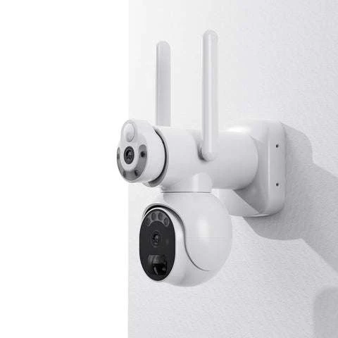 SANNCE-Solar IP Kamera,10400mAh Wiederaufladbare Akku & Outdoor Solarpanel, 355°/90° Schwenkbar, 1920×1080 Dual-Objektive, Farbnachtsicht 6 SANNCE-Solar IP Kamera,10400mAh Wiederaufladbare Akku & Outdoor Solarpanel, 355°/90° Schwenkbar, 1920×1080 Dual-Objektive, Farbnachtsicht – Bild 4