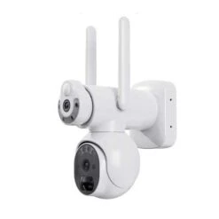 SANNCE-Solar IP Kamera,10400mAh Wiederaufladbare Akku & Outdoor Solarpanel, 355°/90° Schwenkbar, 1920×1080 Dual-Objektive, Farbnachtsicht 15 SANNCE-Solar IP Kamera,10400mAh Wiederaufladbare Akku & Outdoor Solarpanel, 355°/90° Schwenkbar, 1920×1080 Dual-Objektive, Farbnachtsicht -Elektronische Geräte Verkäufe 2277736 1 5