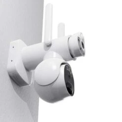 SANNCE-Solar IP Kamera,10400mAh Wiederaufladbare Akku & Outdoor Solarpanel, 355°/90° Schwenkbar, 1920×1080 Dual-Objektive, Farbnachtsicht 17 SANNCE-Solar IP Kamera,10400mAh Wiederaufladbare Akku & Outdoor Solarpanel, 355°/90° Schwenkbar, 1920×1080 Dual-Objektive, Farbnachtsicht -Elektronische Geräte Verkäufe 2277736 1 7