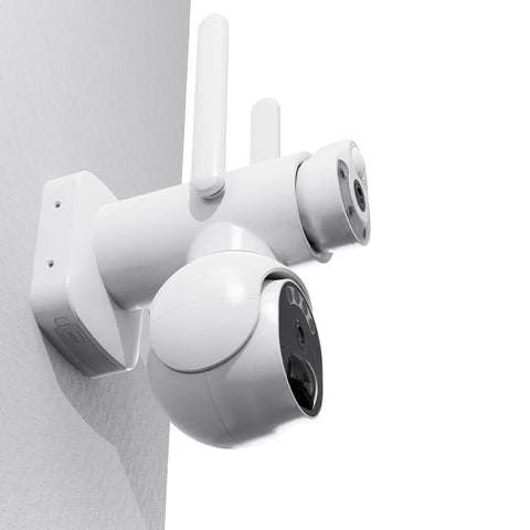 SANNCE-Solar IP Kamera,10400mAh Wiederaufladbare Akku & Outdoor Solarpanel, 355°/90° Schwenkbar, 1920×1080 Dual-Objektive, Farbnachtsicht 10 SANNCE-Solar IP Kamera,10400mAh Wiederaufladbare Akku & Outdoor Solarpanel, 355°/90° Schwenkbar, 1920×1080 Dual-Objektive, Farbnachtsicht – Bild 8