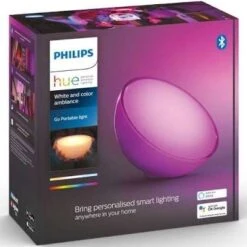 [Mediamarkt&Saturn] PHILIPS Hue Go White&Color Ambiance LED Bluetooth Tischleuchte Doppelpack 99€ | PHILIPS Hue 3er Pack Dimmschalter 39,99€