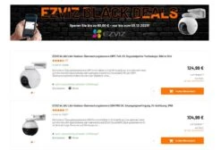EZVIZ Sammeldeal (Kompatibel Mit Homematic IP App [Access Point])
