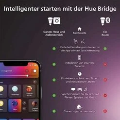 Philips Hue White And Col. Amb. E27 2-er Pack 800lm Inkl. Hue Bridge -Elektronische Geräte Verkäufe 2278078 1 3