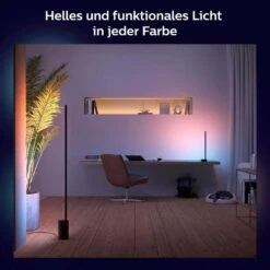 PHILIPS Hue Gradient Signe Tischleuchte Schwarz - Saturn / Mediamarkt 12 PHILIPS Hue Gradient Signe Tischleuchte Schwarz - Saturn / Mediamarkt -Elektronische Geräte Verkäufe 2278346 1 2