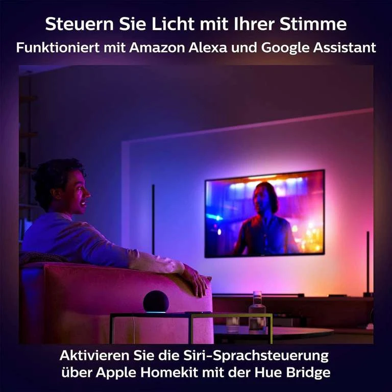 PHILIPS Hue Gradient Signe Tischleuchte Schwarz - Saturn / Mediamarkt 10 PHILIPS Hue Gradient Signe Tischleuchte Schwarz - Saturn / Mediamarkt – Bild 8