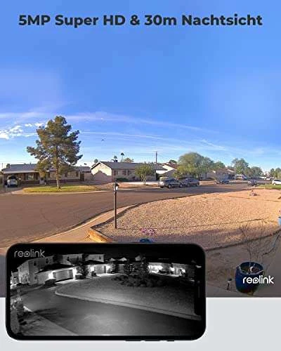 Reolink 5MP WLAN Überwachungskamera Outdoor 4 Reolink 5MP WLAN Überwachungskamera Outdoor – Bild 2