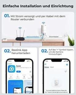Reolink 5MP WLAN Überwachungskamera Outdoor 17 Reolink 5MP WLAN Überwachungskamera Outdoor -Elektronische Geräte Verkäufe 2278398 1 7