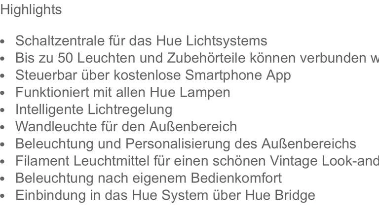 Philips Hue White Inara LED Wandleuchte Schwarz Inkl. Hue Bridge Smart Home App 7 Philips Hue White Inara LED Wandleuchte Schwarz Inkl. Hue Bridge Smart Home App – Bild 5