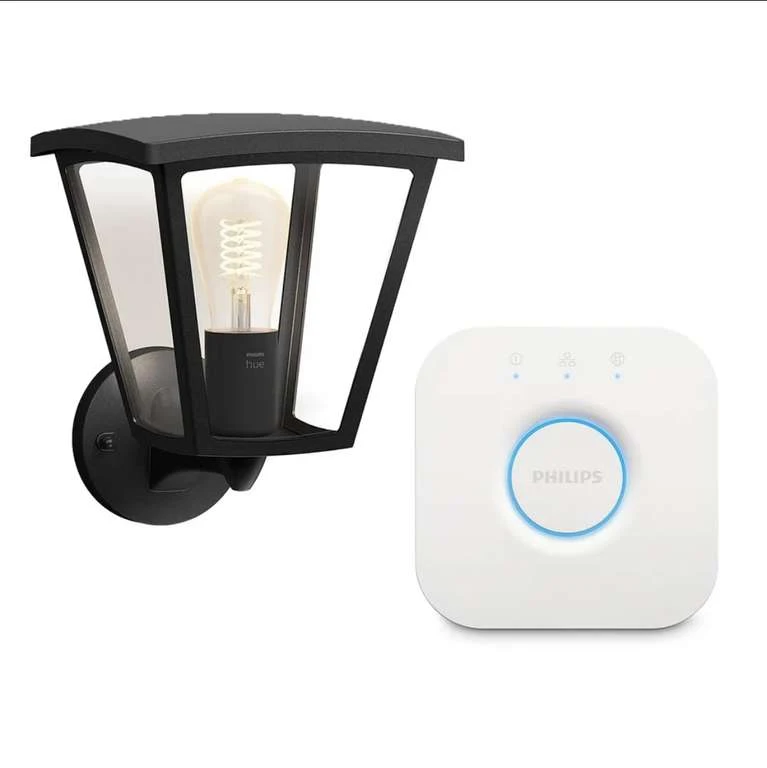 Philips Hue White Inara LED Wandleuchte Schwarz Inkl. Hue Bridge Smart Home App 3 Philips Hue White Inara LED Wandleuchte Schwarz Inkl. Hue Bridge Smart Home App