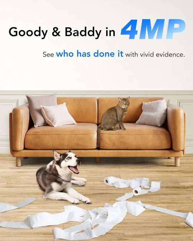 Annke Crater Pro Überwachungskamera (2560x1440, WLAN, PTZ, Bewegungserkennung, 2-Wege-Audio, 6m Nachtsicht, MicroSD, ONVIF) 6 Annke Crater Pro Überwachungskamera (2560x1440, WLAN, PTZ, Bewegungserkennung, 2-Wege-Audio, 6m Nachtsicht, MicroSD, ONVIF) – Bild 4