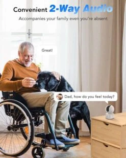 Annke Crater Pro Überwachungskamera (2560x1440, WLAN, PTZ, Bewegungserkennung, 2-Wege-Audio, 6m Nachtsicht, MicroSD, ONVIF) 14 Annke Crater Pro Überwachungskamera (2560x1440, WLAN, PTZ, Bewegungserkennung, 2-Wege-Audio, 6m Nachtsicht, MicroSD, ONVIF) -Elektronische Geräte Verkäufe 2279671 1 4