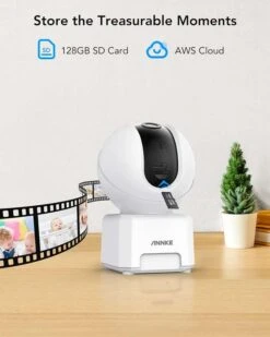 Annke Crater Pro Überwachungskamera (2560x1440, WLAN, PTZ, Bewegungserkennung, 2-Wege-Audio, 6m Nachtsicht, MicroSD, ONVIF) 15 Annke Crater Pro Überwachungskamera (2560x1440, WLAN, PTZ, Bewegungserkennung, 2-Wege-Audio, 6m Nachtsicht, MicroSD, ONVIF) -Elektronische Geräte Verkäufe 2279671 1 5