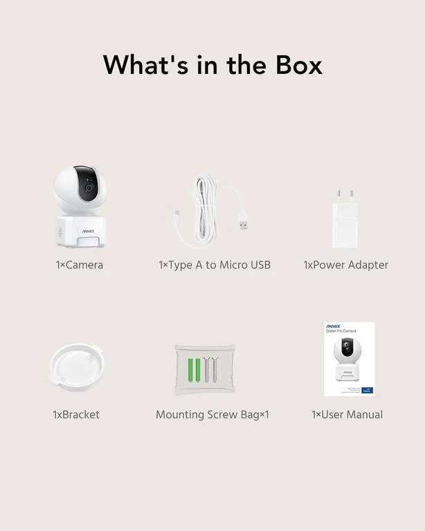 Annke Crater Pro Überwachungskamera (2560x1440, WLAN, PTZ, Bewegungserkennung, 2-Wege-Audio, 6m Nachtsicht, MicroSD, ONVIF) 10 Annke Crater Pro Überwachungskamera (2560x1440, WLAN, PTZ, Bewegungserkennung, 2-Wege-Audio, 6m Nachtsicht, MicroSD, ONVIF) – Bild 8