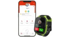 XPLORA XGO3 Kinder Smartwatch, LTE, GPS, Inklusive Gratis ALDI TALK Kidswatch SIM-Karte