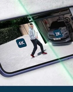 Arlo Ultra 2 Überwachungskamera Aussen WLAN, Kabellos, 4er Set -Elektronische Geräte Verkäufe 2279769 1 2