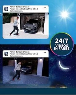 Arlo Ultra 2 Überwachungskamera Aussen WLAN, Kabellos, 4er Set -Elektronische Geräte Verkäufe 2279769 1 5