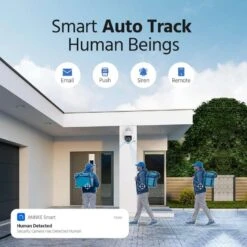 Annke WZ500 Überwachungskamera (2592x1944@20fps, PTZ 355/90°, 20x Zoom, Personenerkennung, 2-Wege-Audio, WLAN, LAN, ONVIF, RTSP, MicroSD) 13 Annke WZ500 Überwachungskamera (2592x1944@20fps, PTZ 355/90°, 20x Zoom, Personenerkennung, 2-Wege-Audio, WLAN, LAN, ONVIF, RTSP, MicroSD) -Elektronische Geräte Verkäufe 2279976 1 3