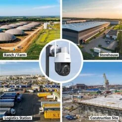 Annke WZ500 Überwachungskamera (2592x1944@20fps, PTZ 355/90°, 20x Zoom, Personenerkennung, 2-Wege-Audio, WLAN, LAN, ONVIF, RTSP, MicroSD) 14 Annke WZ500 Überwachungskamera (2592x1944@20fps, PTZ 355/90°, 20x Zoom, Personenerkennung, 2-Wege-Audio, WLAN, LAN, ONVIF, RTSP, MicroSD) -Elektronische Geräte Verkäufe 2279976 1 4