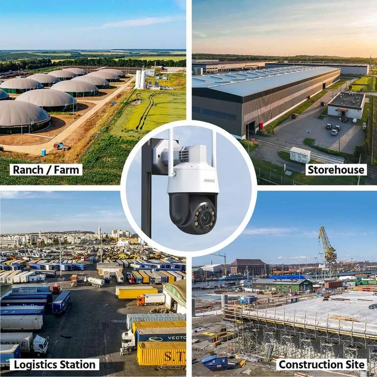 Annke WZ500 Überwachungskamera (2592x1944@20fps, PTZ 355/90°, 20x Zoom, Personenerkennung, 2-Wege-Audio, WLAN, LAN, ONVIF, RTSP, MicroSD) 7 Annke WZ500 Überwachungskamera (2592x1944@20fps, PTZ 355/90°, 20x Zoom, Personenerkennung, 2-Wege-Audio, WLAN, LAN, ONVIF, RTSP, MicroSD) – Bild 5