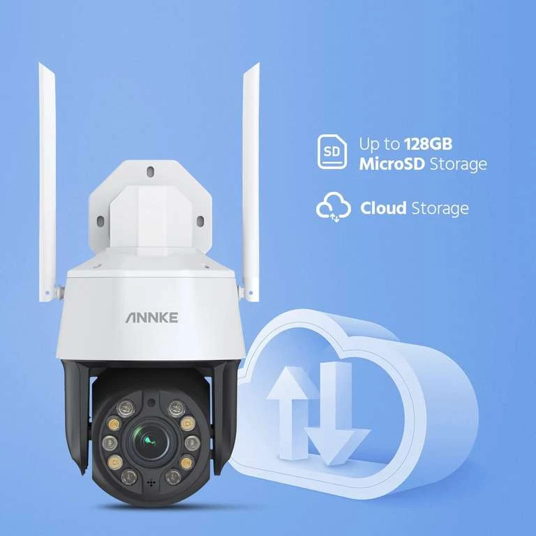 Annke WZ500 Überwachungskamera (2592x1944@20fps, PTZ 355/90°, 20x Zoom, Personenerkennung, 2-Wege-Audio, WLAN, LAN, ONVIF, RTSP, MicroSD) 9 Annke WZ500 Überwachungskamera (2592x1944@20fps, PTZ 355/90°, 20x Zoom, Personenerkennung, 2-Wege-Audio, WLAN, LAN, ONVIF, RTSP, MicroSD) – Bild 7