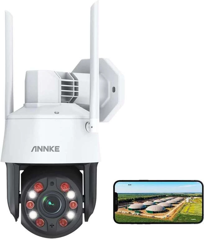 Annke WZ500 Überwachungskamera (2592x1944@20fps, PTZ 355/90°, 20x Zoom, Personenerkennung, 2-Wege-Audio, WLAN, LAN, ONVIF, RTSP, MicroSD) 3 Annke WZ500 Überwachungskamera (2592x1944@20fps, PTZ 355/90°, 20x Zoom, Personenerkennung, 2-Wege-Audio, WLAN, LAN, ONVIF, RTSP, MicroSD)