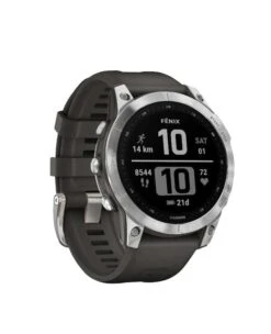 Garmin Fenix 7 Edelstahl Graphite 47 Mm