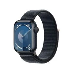 Apple Watch Series 9 GPS 41 Mm Aluminiumgehäuse Und Sport Loop Armband In Mitternacht