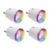 Shelly Plus Plug S - 4er Pack RGB -Elektronische Geräte Verkäufe 2281401 1