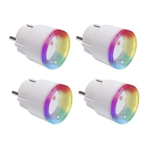 Shelly Plus Plug S - 4er Pack RGB 5 Shelly Plus Plug S - 4er Pack RGB – Bild 3