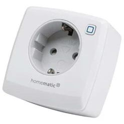 Homematic IP Smart Home Schalt-Mess-Steckdose (‎HmIP-PSM-2)