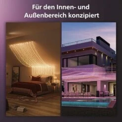 Philips Hue Festavia Lichterkette 20m (ZigBee & Bluetooth, 250 LEDs, RGBW, 2000-6500K, Dimmbar, IP54) - Alternativ 40m Für 289€ -Elektronische Geräte Verkäufe 2282190 1 3