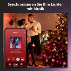 Philips Hue Festavia Lichterkette 20m (ZigBee & Bluetooth, 250 LEDs, RGBW, 2000-6500K, Dimmbar, IP54) - Alternativ 40m Für 289€ -Elektronische Geräte Verkäufe 2282190 1 5