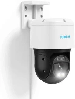 Reolink RLC-830A Überwachungskamera (3840x2160@25fps, PoE, Pan & Tilt Mit Tracking, 30m Nachtsicht, Spotlight, Sirene, ONVIF, MicroSD, IP65)
