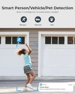 Reolink RLC-830A Überwachungskamera (3840x2160@25fps, PoE, Pan & Tilt Mit Tracking, 30m Nachtsicht, Spotlight, Sirene, ONVIF, MicroSD, IP65) -Elektronische Geräte Verkäufe 2282200 1 3