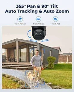 Reolink TrackMix Mit Akku + 6W Solarpanel, WLAN Überwachungskamera Outdoor, 2,4/5GHz WiFi, 360° Ansicht, KI-Erkennung, 2K, Auto Tracking 12 Reolink TrackMix Mit Akku + 6W Solarpanel, WLAN Überwachungskamera Outdoor, 2,4/5GHz WiFi, 360° Ansicht, KI-Erkennung, 2K, Auto Tracking -Elektronische Geräte Verkäufe 2282221 1 2