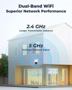 Reolink TrackMix Mit Akku + 6W Solarpanel, WLAN Überwachungskamera Outdoor, 2,4/5GHz WiFi, 360° Ansicht, KI-Erkennung, 2K, Auto Tracking 14 Reolink TrackMix Mit Akku + 6W Solarpanel, WLAN Überwachungskamera Outdoor, 2,4/5GHz WiFi, 360° Ansicht, KI-Erkennung, 2K, Auto Tracking -Elektronische Geräte Verkäufe 2282221 1 4