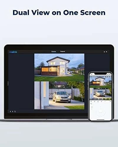 Reolink TrackMix Mit Akku + 6W Solarpanel, WLAN Überwachungskamera Outdoor, 2,4/5GHz WiFi, 360° Ansicht, KI-Erkennung, 2K, Auto Tracking 8 Reolink TrackMix Mit Akku + 6W Solarpanel, WLAN Überwachungskamera Outdoor, 2,4/5GHz WiFi, 360° Ansicht, KI-Erkennung, 2K, Auto Tracking – Bild 6