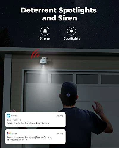 Reolink TrackMix Mit Akku + 6W Solarpanel, WLAN Überwachungskamera Outdoor, 2,4/5GHz WiFi, 360° Ansicht, KI-Erkennung, 2K, Auto Tracking 9 Reolink TrackMix Mit Akku + 6W Solarpanel, WLAN Überwachungskamera Outdoor, 2,4/5GHz WiFi, 360° Ansicht, KI-Erkennung, 2K, Auto Tracking – Bild 7